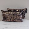 Cushion Bundle - Navy & Copper Lumbar - Set of 2 Cushion Bundle - Navy & Copper Lumbar - Set of 2