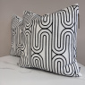Cushion Bundle - Monochrome Arch - Set of 2 Luxury Cushions Cushion Bundle - Monochrome Arch - Set of 2 Luxury Cushions