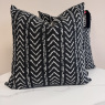 Cushion Bundle - Set of 2 - Black Chevron Cushion Bundle - Set of 2 - Black Chevron