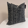 Cushion Bundle - Set of 2 - Black Chevron Cushion Bundle - Set of 2 - Black Chevron