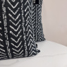 Cushion Bundle - Set of 2 - Black Chevron Cushion Bundle - Set of 2 - Black Chevron