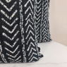Cushion Bundle - Set of 2 - Black Chevron Cushion Bundle - Set of 2 - Black Chevron