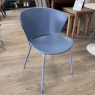 Set of 4 - Calligaris - Bahia Chairs in Sky Blue Set of 4 - Calligaris - Bahia Chairs in Sky Blue