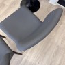 Set of 3 Calligaris - Annie Chairs in Grey Scuba/Smoke Legs Set of 3 Calligaris - Annie Chairs in Grey Scuba/Smoke Legs