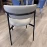 Set of 6 - Amalfi Dining Chairs in Grey/Taupe Set of 6 - Amalfi Dining Chairs in Grey/Taupe