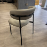 Set of 6 - Amalfi Dining Chairs in Grey/Taupe Set of 6 - Amalfi Dining Chairs in Grey/Taupe