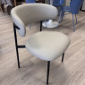 Set of 6 - Amalfi Dining Chairs in Grey/Taupe Set of 6 - Amalfi Dining Chairs in Grey/Taupe
