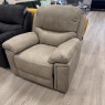 Indigo - Power Recliner - Steam Mushroom Indigo - Power Recliner - Steam Mushroom