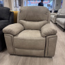 Indigo - Power Recliner - Steam Mushroom Indigo - Power Recliner - Steam Mushroom