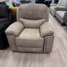 Indigo - Power Recliner - Steam Mushroom Indigo - Power Recliner - Steam Mushroom