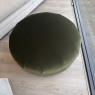 A&J Biba Moss Round Footstool A&J Biba Moss Round Footstool