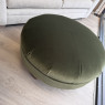 A&J Biba Moss Round Footstool A&J Biba Moss Round Footstool