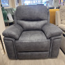 Indigo - Power Recliner - Graphite Fabric Indigo - Power Recliner - Graphite Fabric