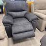 Indigo - Power Recliner - Graphite Fabric Indigo - Power Recliner - Graphite Fabric