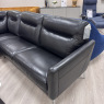 Velar - Black LHF Leather Cornersofa Velar - Black LHF Leather Cornersofa
