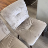 Set of 2 Annie Dining Chair - Velvet/P12 Smoke Legs Set of 2 Annie Dining Chair - Velvet/P12 Smoke Legs