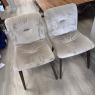 Set of 2 Annie Dining Chair - Velvet/P12 Smoke Legs Set of 2 Annie Dining Chair - Velvet/P12 Smoke Legs