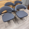 Calligaris - Set of 4 New York Dining Chairs Calligaris - Set of 4 New York Dining Chairs