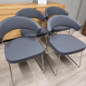 Calligaris - Set of 4 New York Dining Chairs Calligaris - Set of 4 New York Dining Chairs