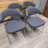 Calligaris - Set of 4 New York Dining Chairs Calligaris - Set of 4 New York Dining Chairs