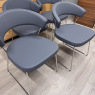 Calligaris - Set of 4 New York Dining Chairs Calligaris - Set of 4 New York Dining Chairs