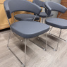 Calligaris - Set of 4 New York Dining Chairs Calligaris - Set of 4 New York Dining Chairs