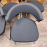 Calligaris - Set of 4 New York Dining Chairs Calligaris - Set of 4 New York Dining Chairs