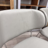 Calligaris - Set of 2 Claire M Chairs in Taupe Leather Calligaris - Set of 2 Claire M Chairs in Taupe Leather