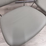 Calligaris - Set of 2 Claire M Chairs in Taupe Leather Calligaris - Set of 2 Claire M Chairs in Taupe Leather