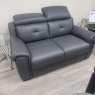 Urban 2 Seater - Anthracite Leather Urban 2 Seater - Anthracite Leather