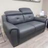 Urban 2 Seater - Anthracite Leather Urban 2 Seater - Anthracite Leather