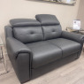 Urban 2 Seater - Anthracite Leather Urban 2 Seater - Anthracite Leather