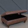 Alstons - Arizona - Two-Tone - Legged Ottoman Alstons - Arizona - Two-Tone - Legged Ottoman