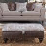 Alstons - Arizona - Two-Tone - Legged Ottoman Alstons - Arizona - Two-Tone - Legged Ottoman
