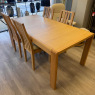 Ercol - Bosco Table + 6 Chairs Set Ercol - Bosco Table + 6 Chairs Set