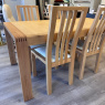Ercol - Bosco Table + 6 Chairs Set Ercol - Bosco Table + 6 Chairs Set