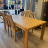 Ercol - Bosco Table + 6 Chairs Set Ercol - Bosco Table + 6 Chairs Set