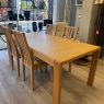 Ercol - Bosco Table + 6 Chairs Set Ercol - Bosco Table + 6 Chairs Set