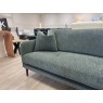 Ercol - Aosta Medium Sofa in Green Fabric U002 Ercol - Aosta Medium Sofa in Green Fabric U002