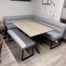 Laura Corner Dining Bench Set - Left hand facing Laura Corner Dining Bench Set - Left hand facing