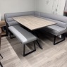 Laura Corner Dining Bench Set - Left hand facing Laura Corner Dining Bench Set - Left hand facing