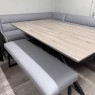 Laura Corner Dining Bench Set - Left hand facing Laura Corner Dining Bench Set - Left hand facing