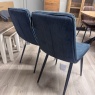 Set of 2 - Jimmy Dining Chairs - Teal Set of 2 - Jimmy Dining Chairs - Teal