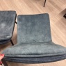 Set of 2 - Jimmy Dining Chairs - Teal Set of 2 - Jimmy Dining Chairs - Teal
