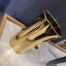 Natuzzi Editions - Vase Log Gold Natuzzi Editions - Vase Log Gold