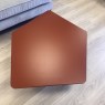 Natuzzi Editions - Coffee Table - Brick/Pewter Finish Natuzzi Editions - Coffee Table - Brick/Pewter Finish
