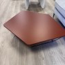 Natuzzi Editions - Coffee Table - Brick/Pewter Finish Natuzzi Editions - Coffee Table - Brick/Pewter Finish