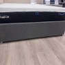 Kingsize Silentnight - Divan Base - 2 Drawers - Grey Fabric Kingsize Silentnight - Divan Base - 2 Drawers - Grey Fabric