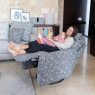 Fama - Boston Bonne Power Recliner Fama - Boston Bonne Power Recliner