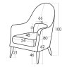 Fama - Miranda Chair & Stool Fama - Miranda Chair & Stool